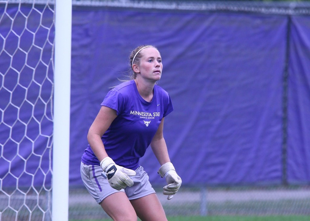 Brittany Cygan Women's Soccer Minnesota State University Mankato Athletics